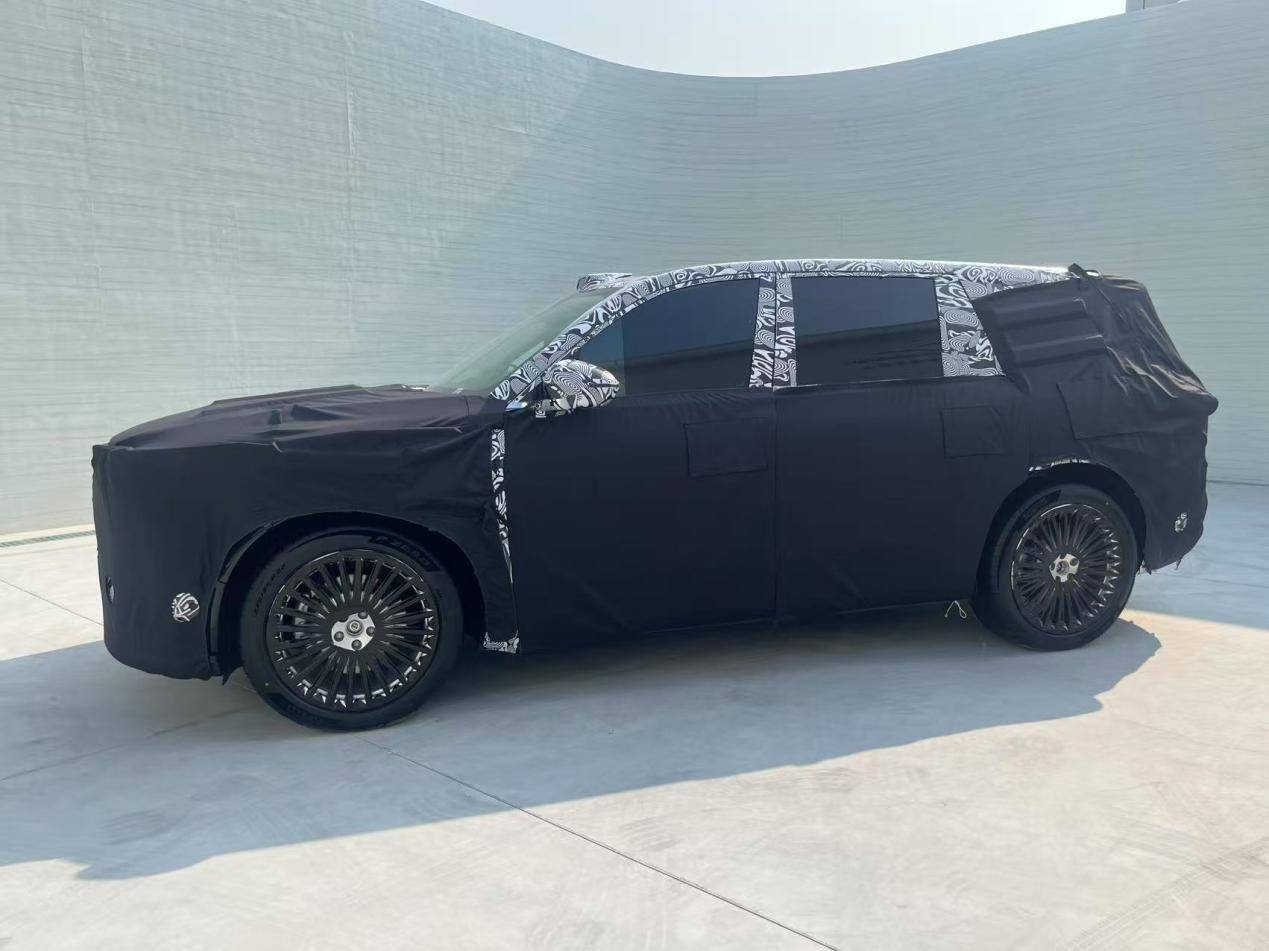 國產“大勞”諜照曝光,氣場有了,黑科技也有了!