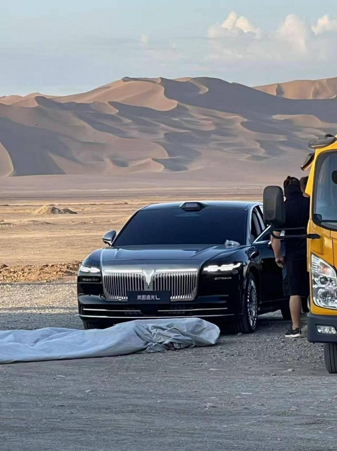 國產“大勞”諜照曝光,氣場有了,黑科技也有了!