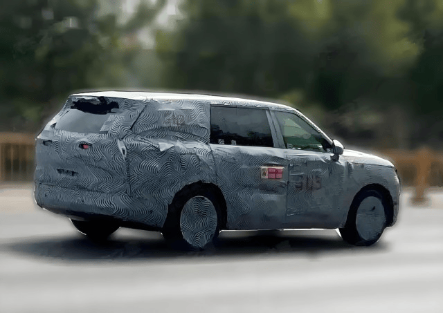 競爭理想L8、問界M7,小鵬汽車增程車曝光,年內發(fā)布