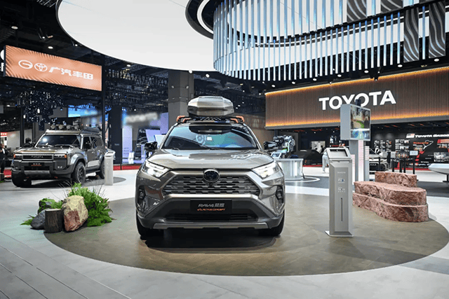 2025年上半年,豐田全球銷量同比增長7.4%至554.5萬輛,創(chuàng)三年新高