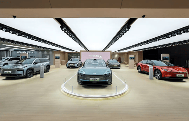 2025年上半年,豐田全球銷量同比增長7.4%至554.5萬輛,創(chuàng)三年新高