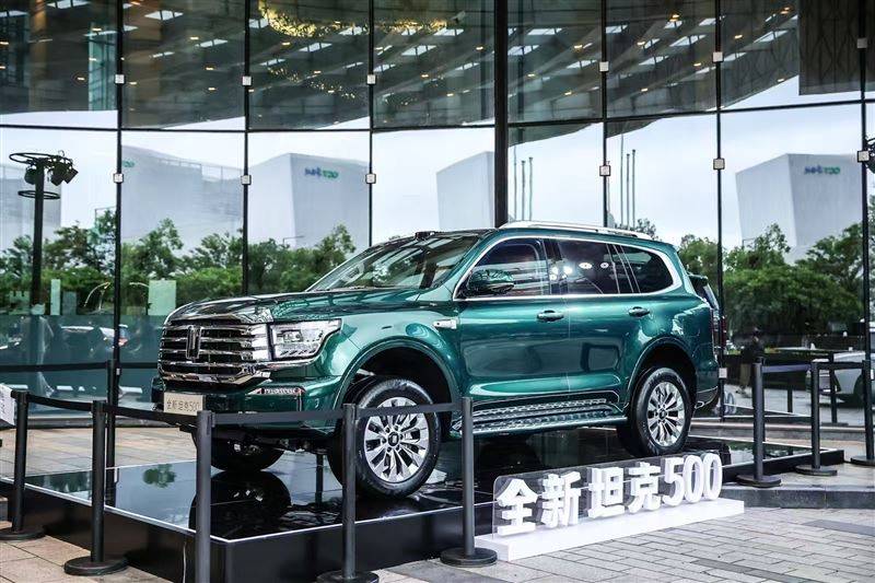 越野市場“六邊形戰士”,全新坦克500開啟預售