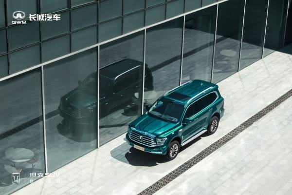 智能+豪華+越野,全新坦克500智享版預售36萬元起