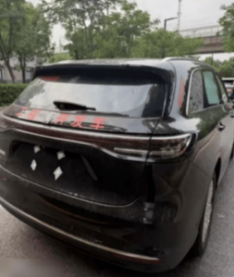 鴻蒙智行“第五界”尚界H5曝光,能否沖擊20萬元內價格區間?