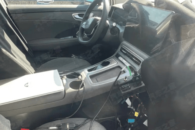 鴻蒙智行“第五界”尚界H5曝光,能否沖擊20萬元內價格區間?