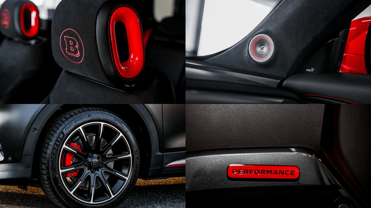 smart×BRABUS賽道放縱日高能開啟,2026款smart #1性能版首秀驚艷