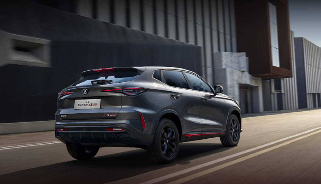 2026款長安X5 PLUS上市 限時(shí)優(yōu)惠價(jià)5.99萬起