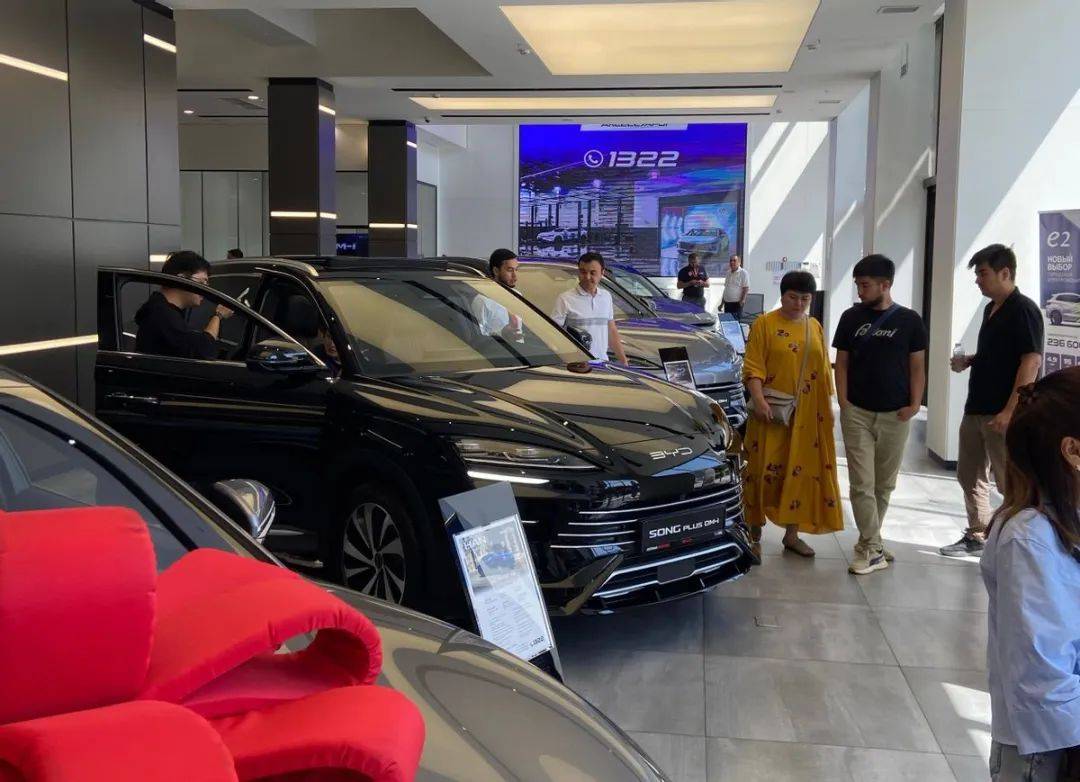 烏茲別克緣何成為比亞迪重要的出海戰略支點?