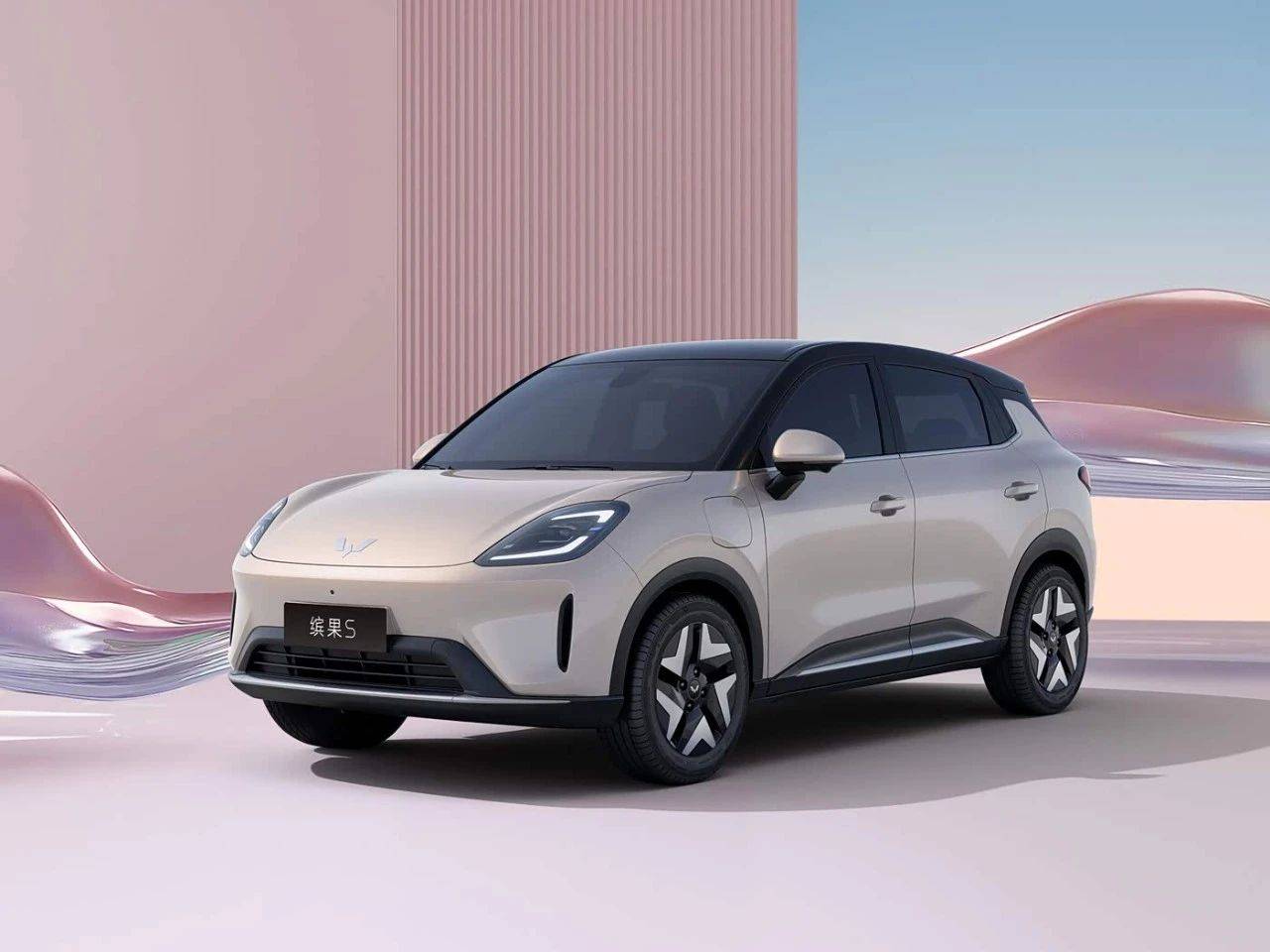 五菱繽果S即將預售!最高續航430公里 定位純電小型SUV