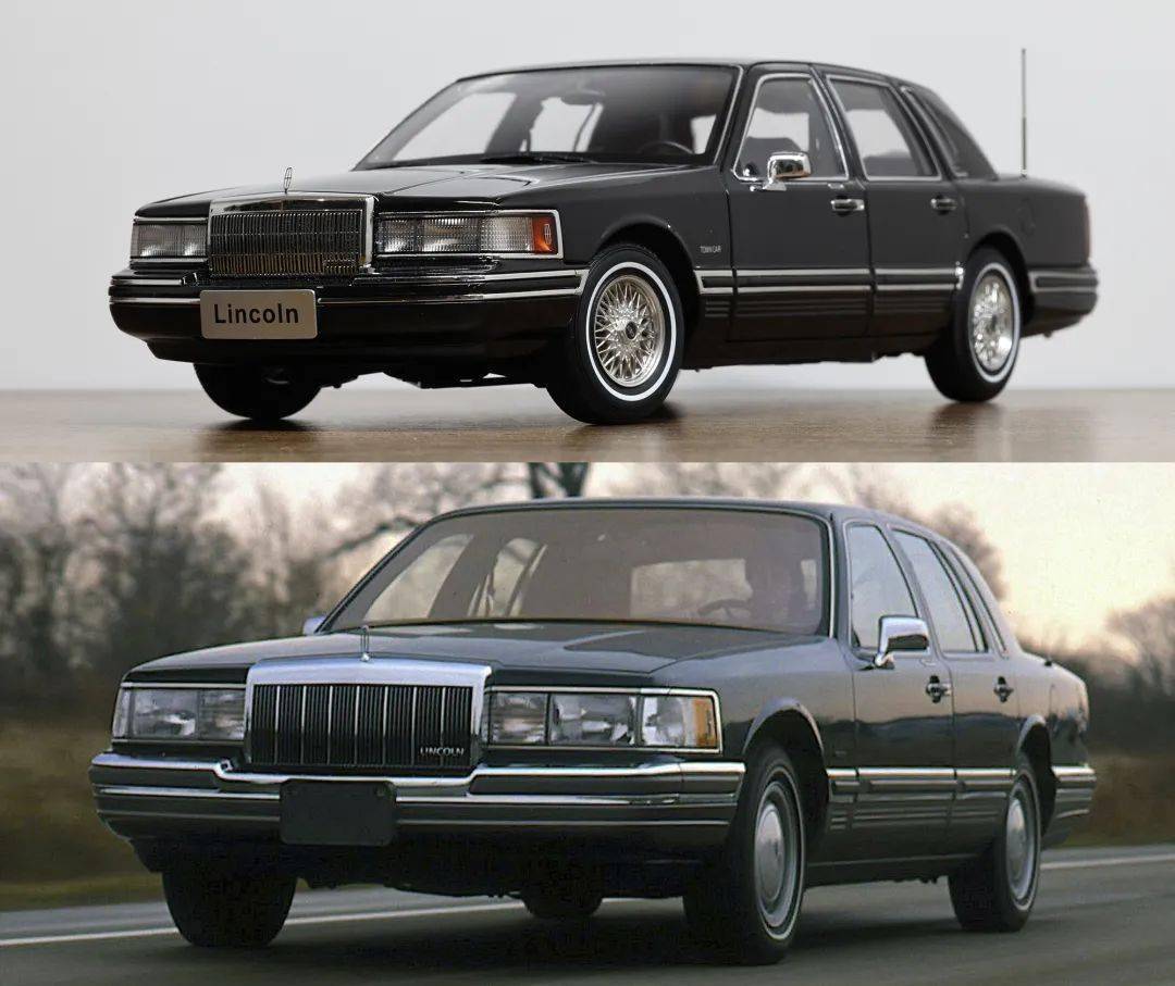 來(lái)自漂亮國(guó)的西裝友:二代Town Car