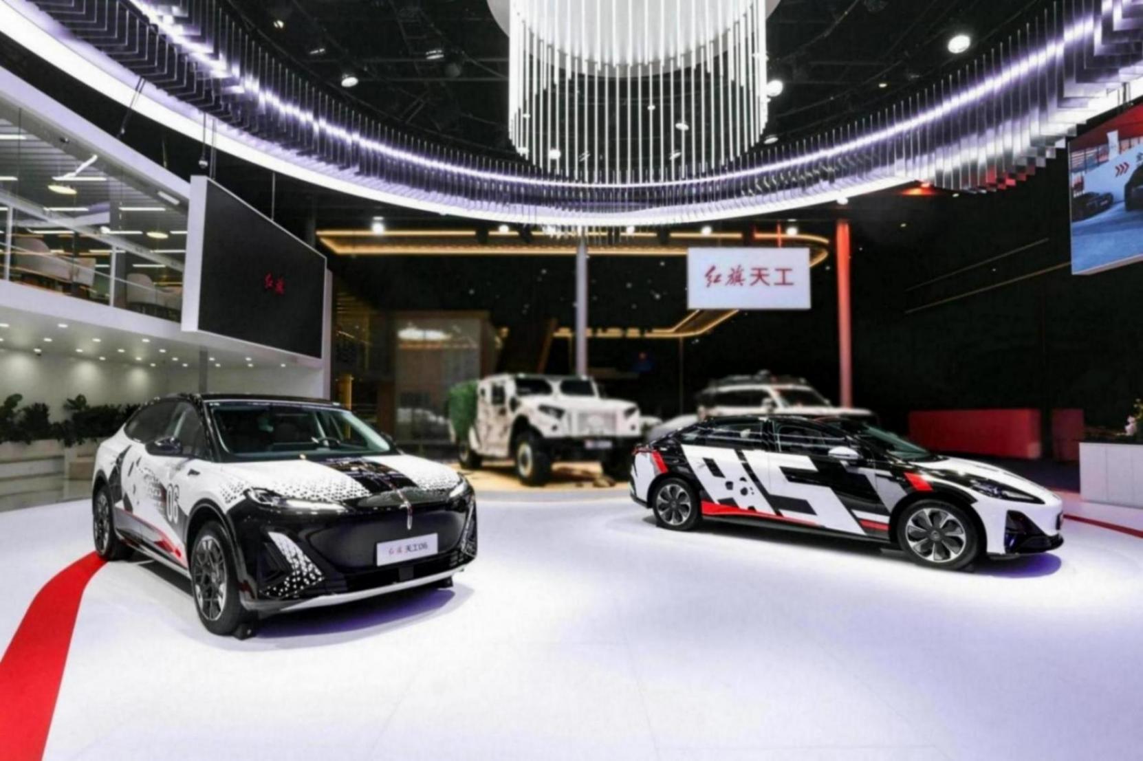 紅旗正式發售900V平臺車型,加速技術落地,向年輕化發力