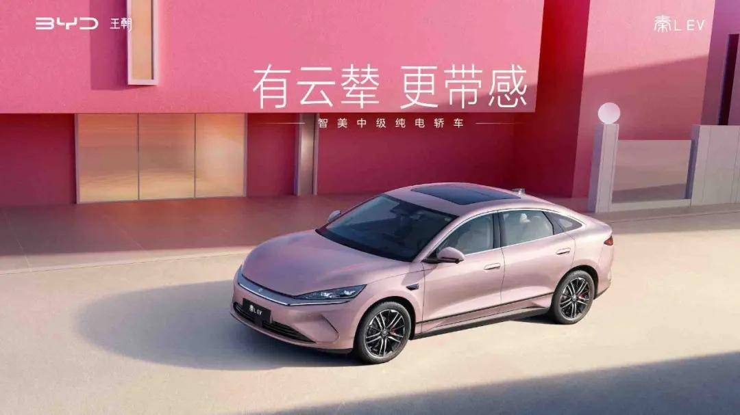 秦L EV云輦型:12.98萬(wàn)拿下夢(mèng)幻新色和爆胎穩(wěn)行