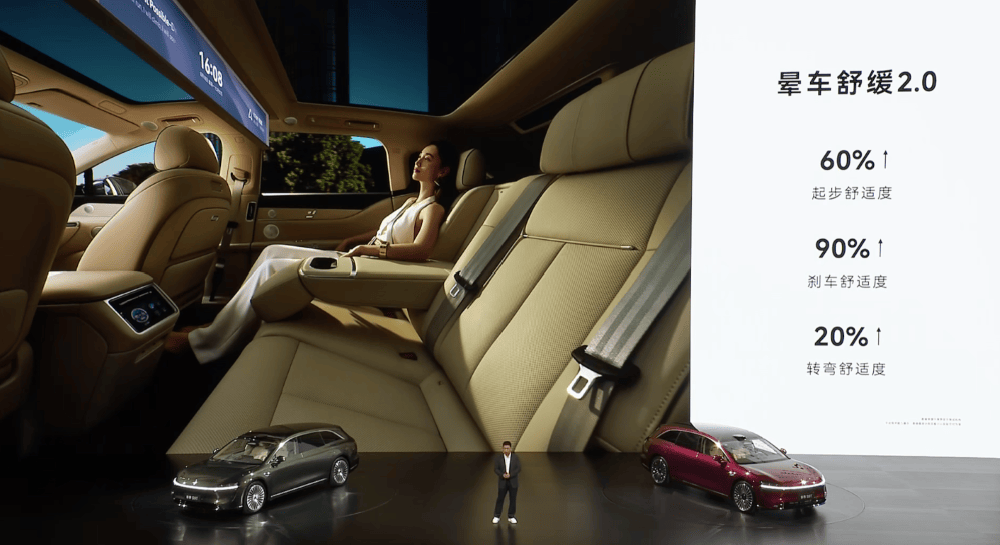 華為系首款旅行車30.98萬開賣!余承東朝百萬銷量發起沖鋒,北汽董事長現場表決心