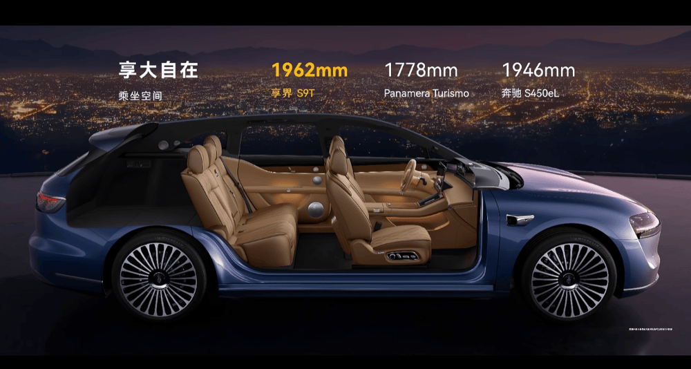 華為系首款旅行車30.98萬開賣!余承東朝百萬銷量發起沖鋒,北汽董事長現場表決心