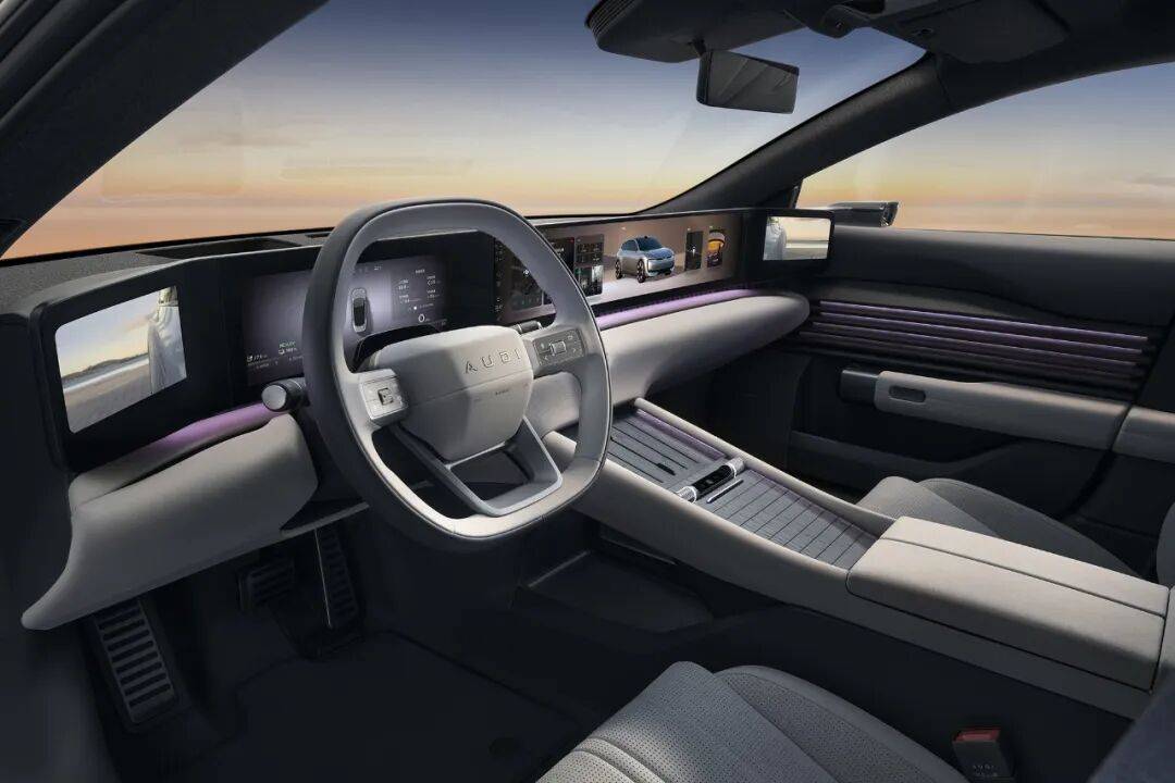 奧迪E5 Sportback上市,德國老牌“卷”中國科技,打不過就加入