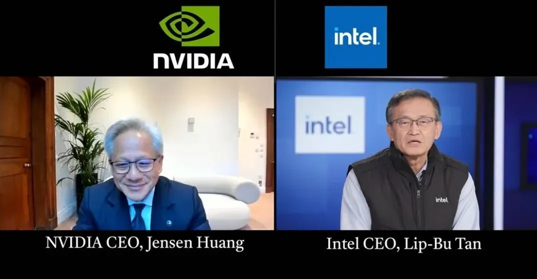 英特爾將為英偉達定制x86 CPU,由英偉達將其集成至AI基礎設施平臺 圖片