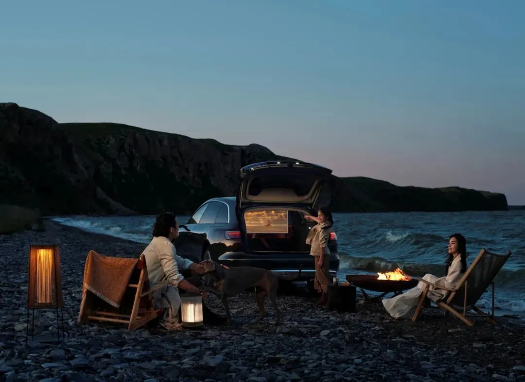 鴻蒙智行召開發布會,上線享界S9T的4款車型,售價區間30.98萬-36.98萬元