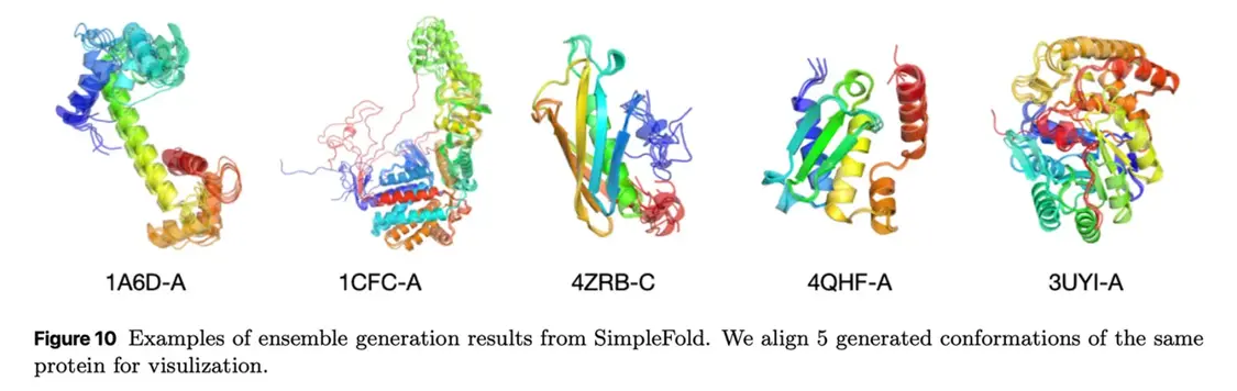 科研利器:蘋果發(fā)布輕量AI模型SimpleFold,降低蛋白質(zhì)預(yù)測計算成本