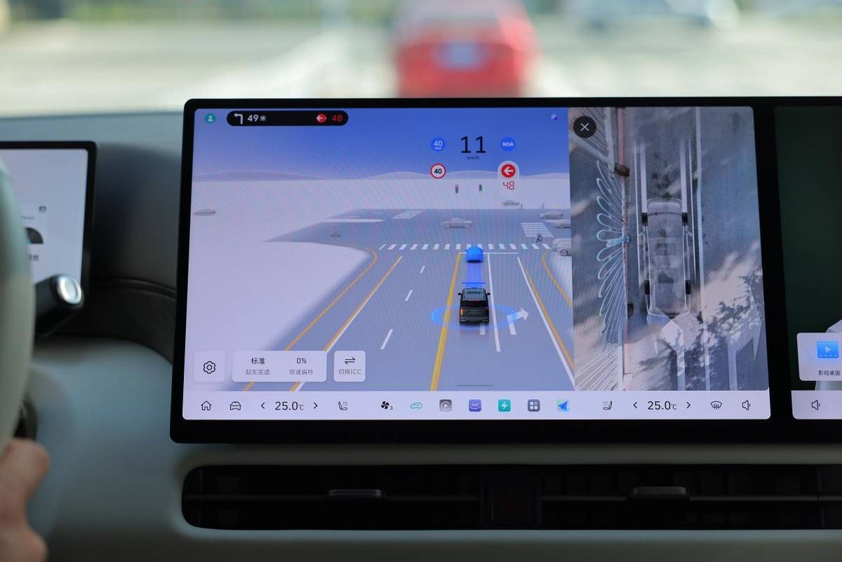 標配激光雷達+四驅系統 售價28.58萬魏牌高山7硬剛MPV市場