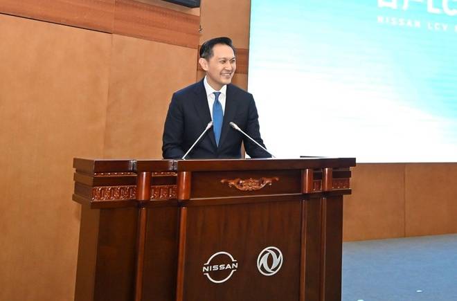 日產(chǎn)LCV研發(fā)中心揭牌,鄭州市市長(zhǎng)見(jiàn)證