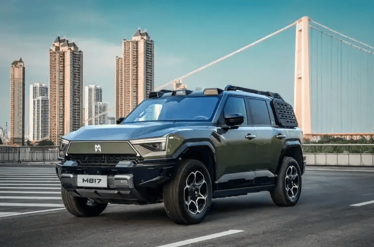 越野老炮看得慌?猛士M817讓越野“零門檻”!