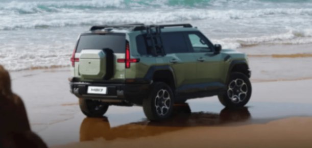 越野老炮看得慌?猛士M817讓越野“零門檻”!