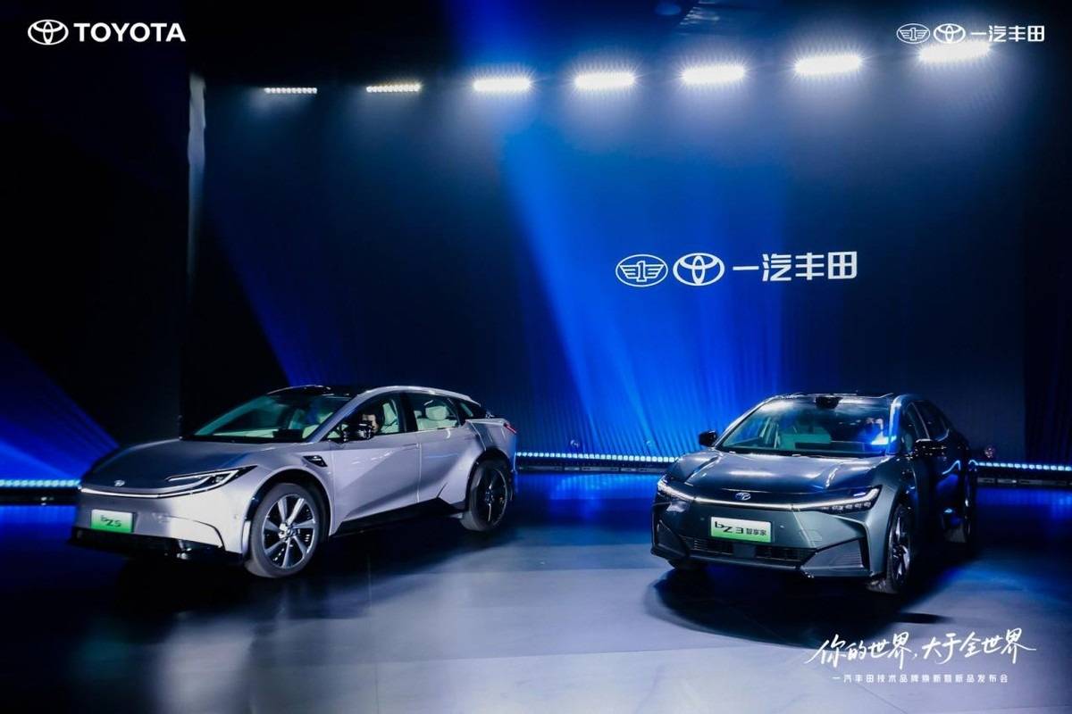 全新RAV4榮放/卡羅拉亮相 一汽豐田油電共進 邁入3.0技術時代