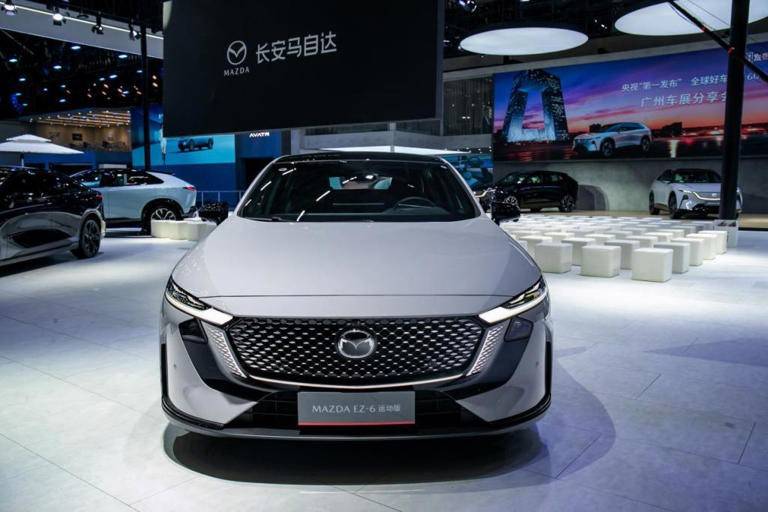 全球好車出圈靠實力,EZ-60領銜矩陣亮相憑什么吸睛?