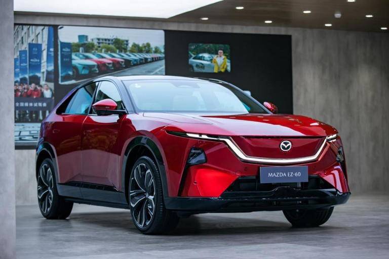 全球好車出圈靠實力,EZ-60領銜矩陣亮相憑什么吸睛?