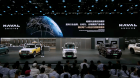 新車、新技術,國產品牌占半壁江山