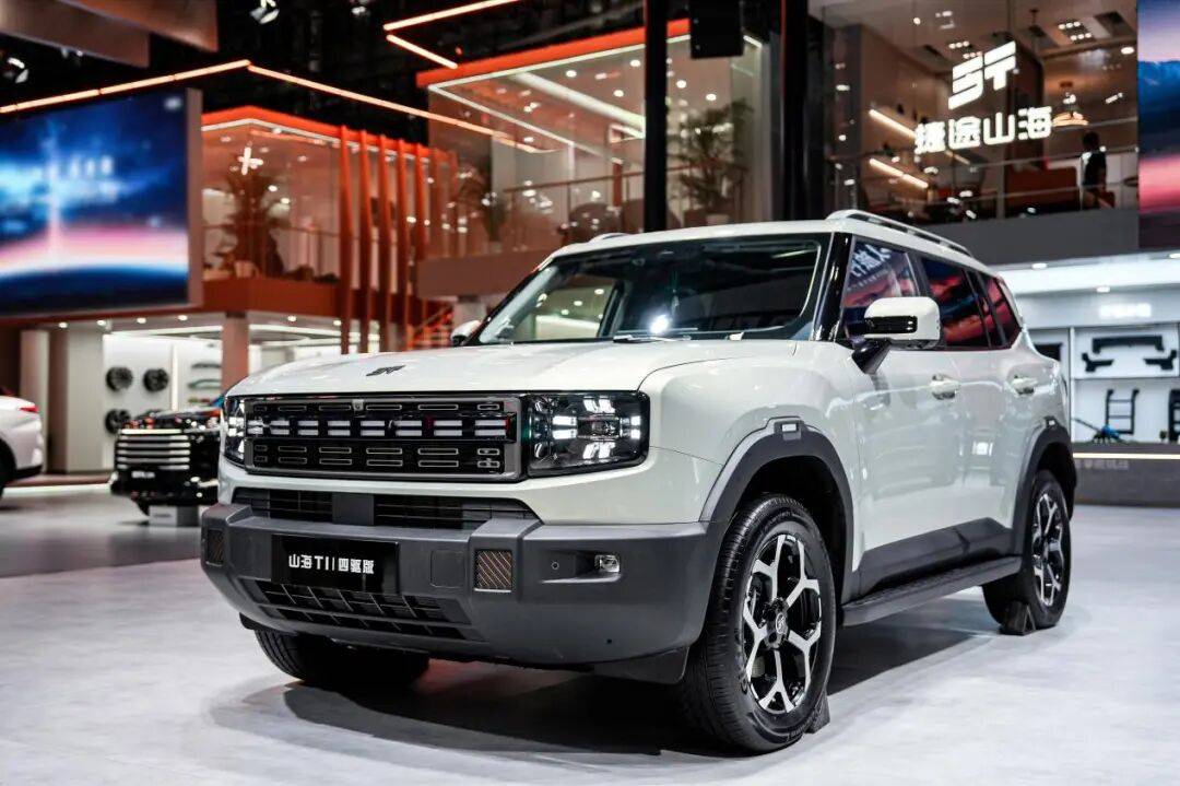 新車、新技術,國產品牌占半壁江山